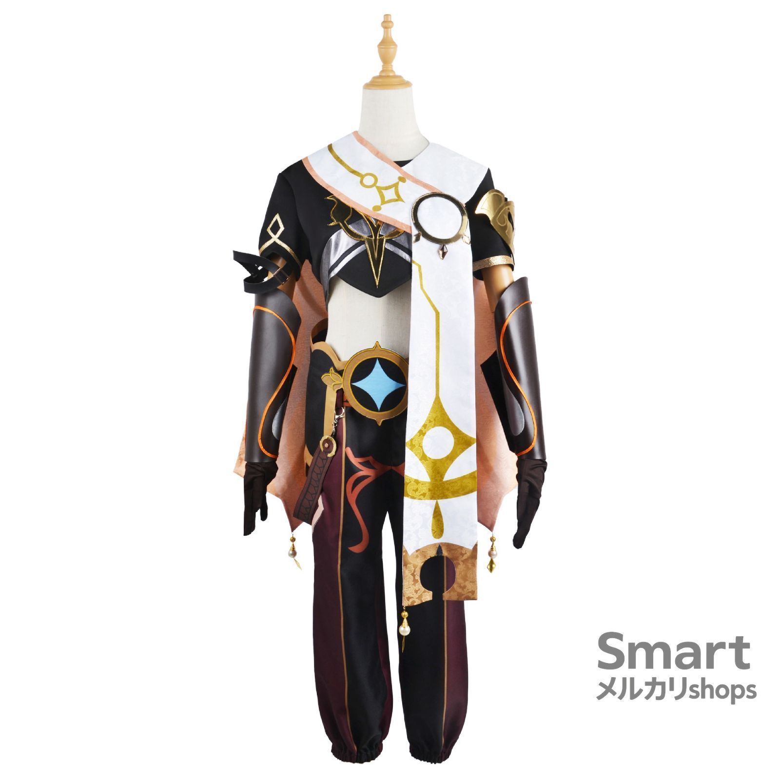 コスプレ 衣装 原神 旅行者 空 男性 女性 フルセット ゲーム アニメ キャラクター 仮装 M250912-4 WWW_TRAVELLANDINDIA_COM