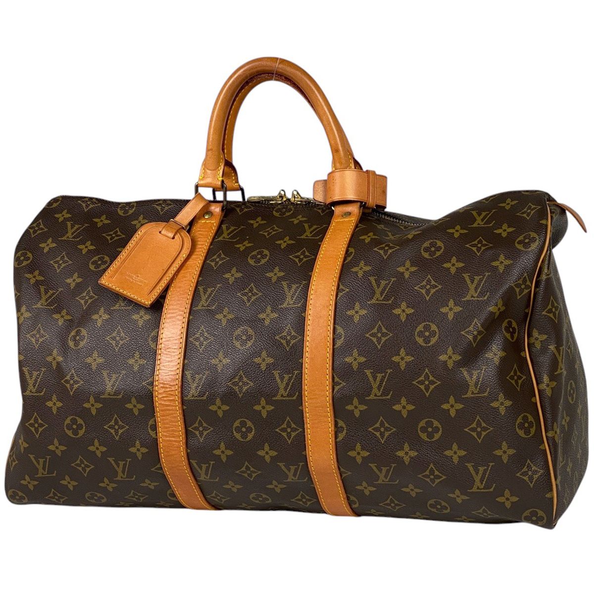 ルイ・ヴィトン Louis Vuitton キーポル 50 ハンドバッグ 旅行 出張 