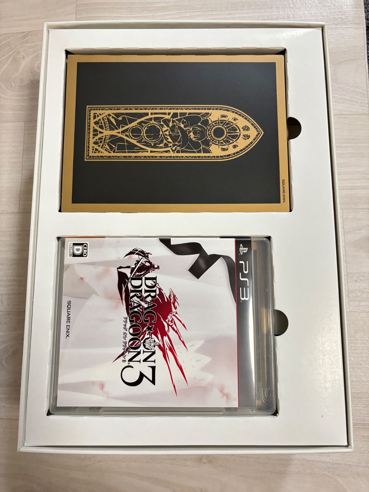 美品 DRAG-ON DRAGOON ドラッグオンドラグーン 3 10周年記念