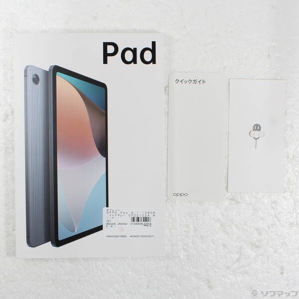 中古品〕 OPPO Pad Air 128GB ナイトグレー OPD2102A Wi-Fi【377