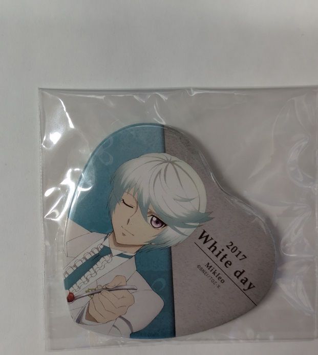 Tales of Zestiria 10周年記念 公式ロング缶バッジ(ゼスティリア