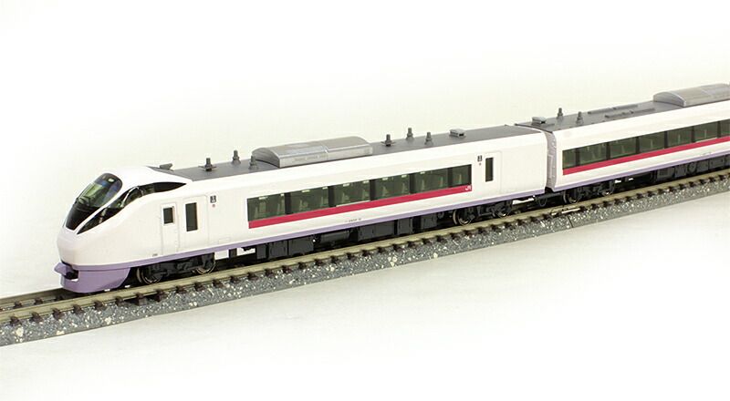 E657系「ひたち・ときわ」 6両基本セット 【KATO・10-1397
