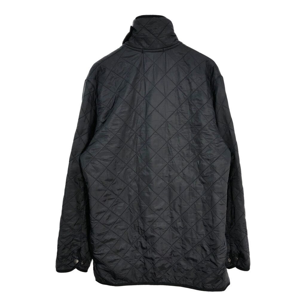 Barbour バブアー キルティングジャケット ブラック メンズ M相当 古着 V6326