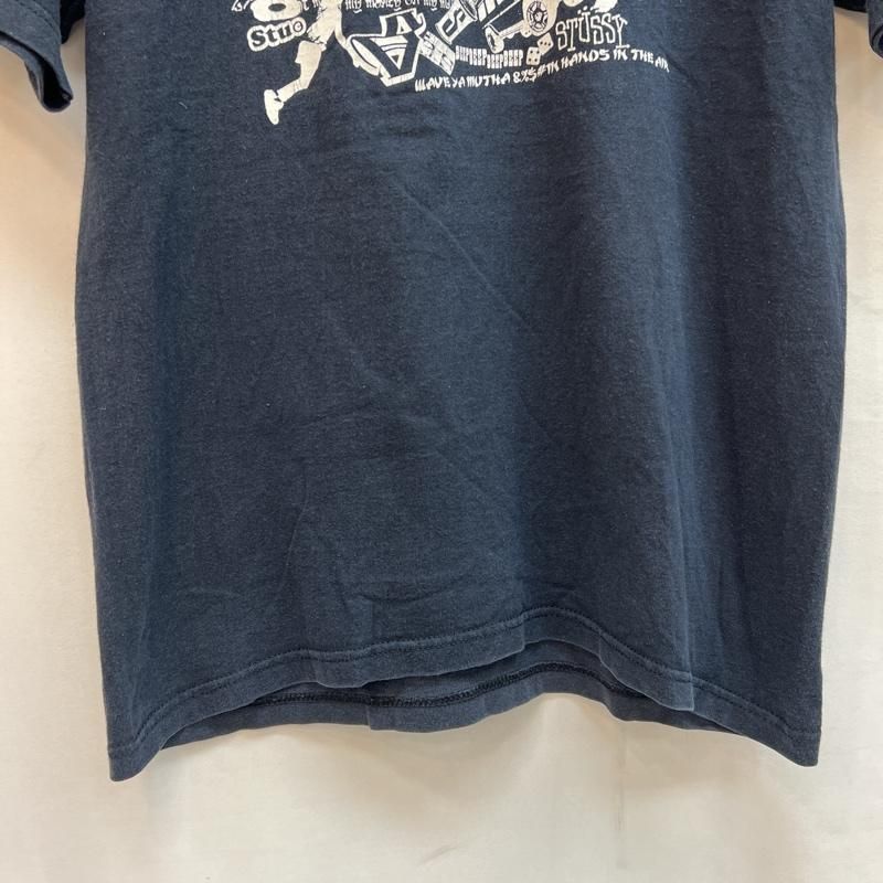 STUSSY ステューシー Tシャツ 半袖 00s old プリント Tシャツ
