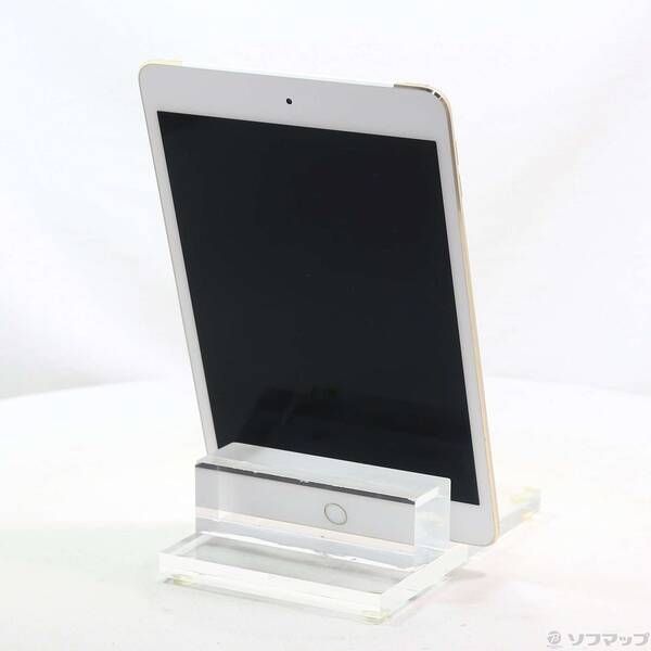品〕 iPad 高品質 mini 4 32GB ゴールド MNWG2J／A auロック解除SIM