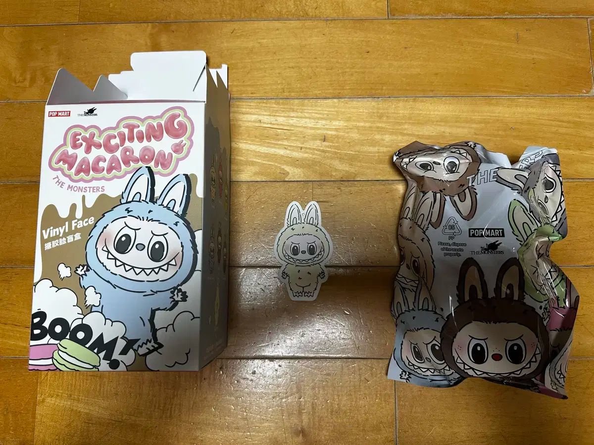 Macarons Labubu Soymilk opend box - メルカリ