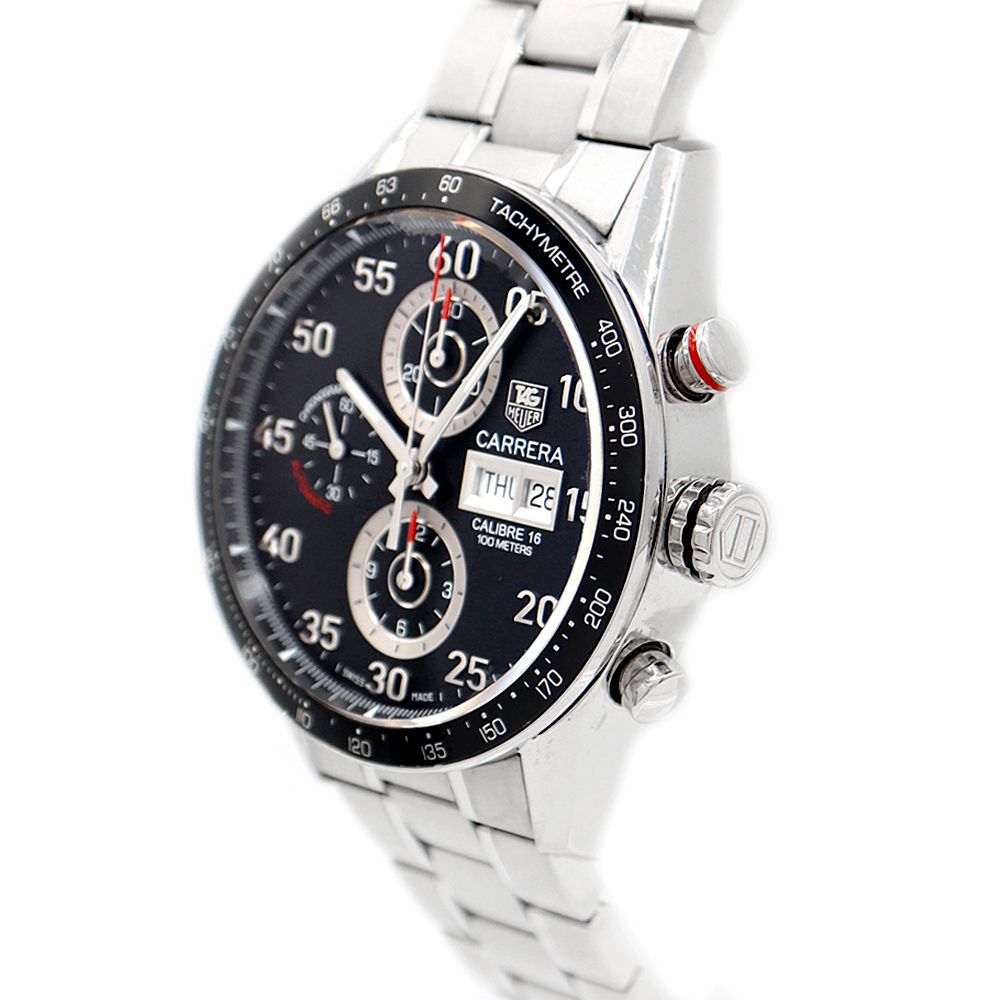TAG Heuer タグホイヤー カレラ キャリバー16 クロノグラフ デイデイト  