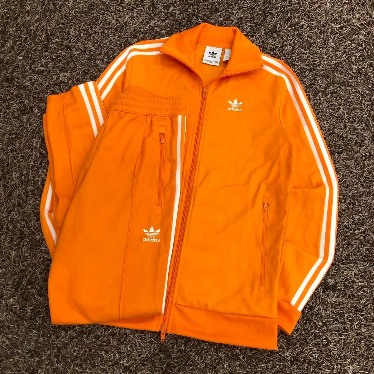 XS adidas BECKENBAUER ベッケンバウアー ジャージ トラックジャージ トラックパンツ セットアップ