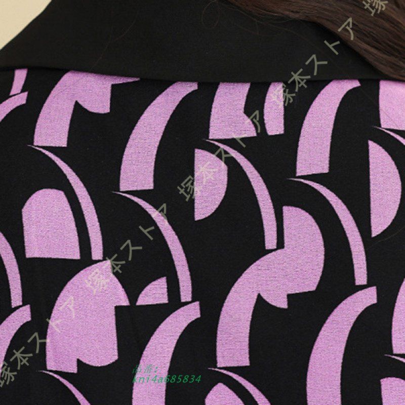 セットアップ レディース パンツスーツ パンツドレス 2点セット スーツ 二次会 シフォン フォーマル結婚式 長袖 ブラウス 卒業式 着痩せ ロングパンツ kni 4 a 685834