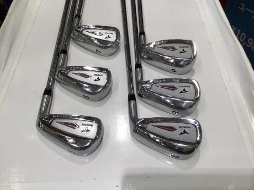 ブリヂストン TOURSTAGE X-BLADE GR 6S アイアンセット IR NS
