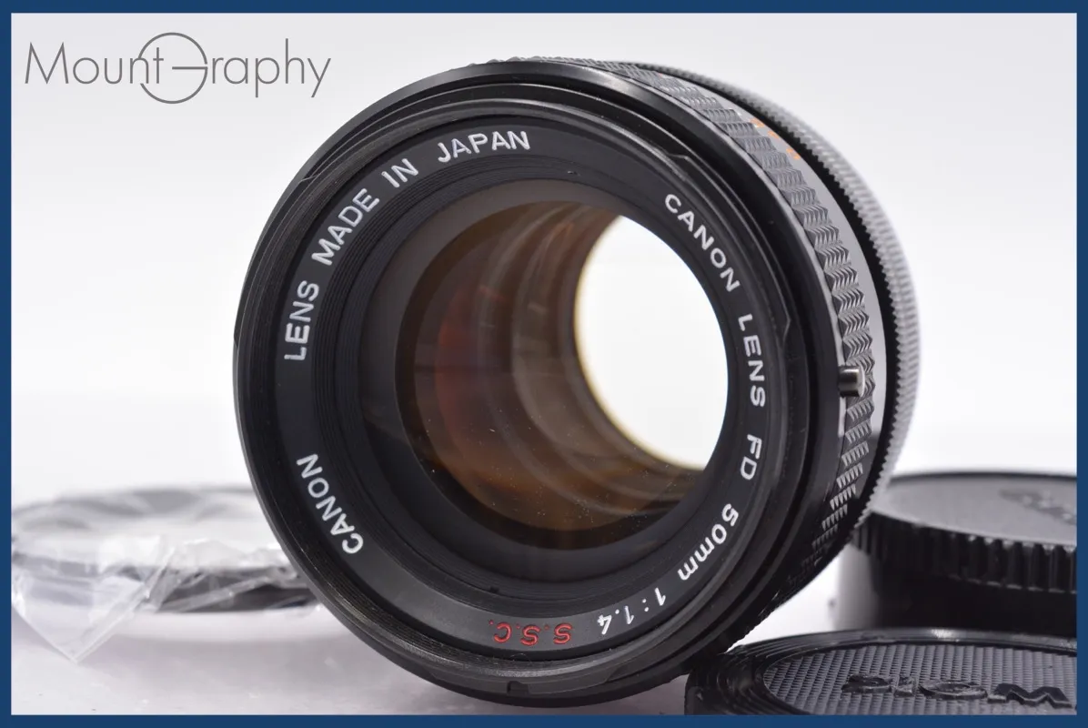 ［ひろき］Canon New FD 50-300mm F4.5 L 完品 Canon NEW FD 50-300mm F4.5 L Lens with Hood and Case from Japan