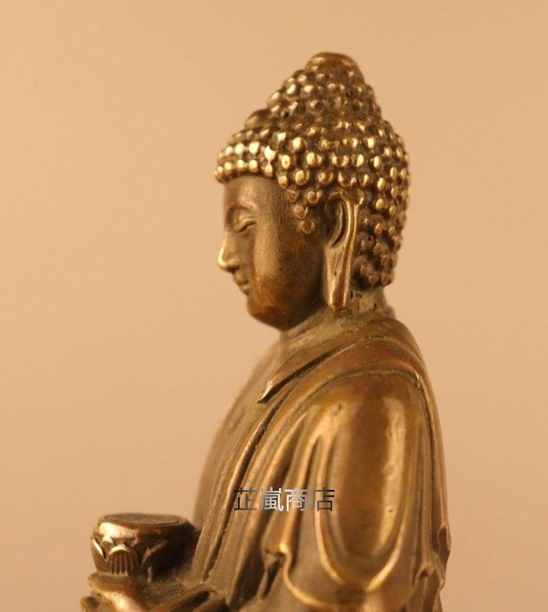 銅製 仏像 阿弥陀仏像立像 彫刻 開運 風水 家居 仏堂奉納 工芸品 置物 銅製 仏像 阿弥陀仏像立像 彫刻 開運 風水 家居 仏堂奉納 工芸品