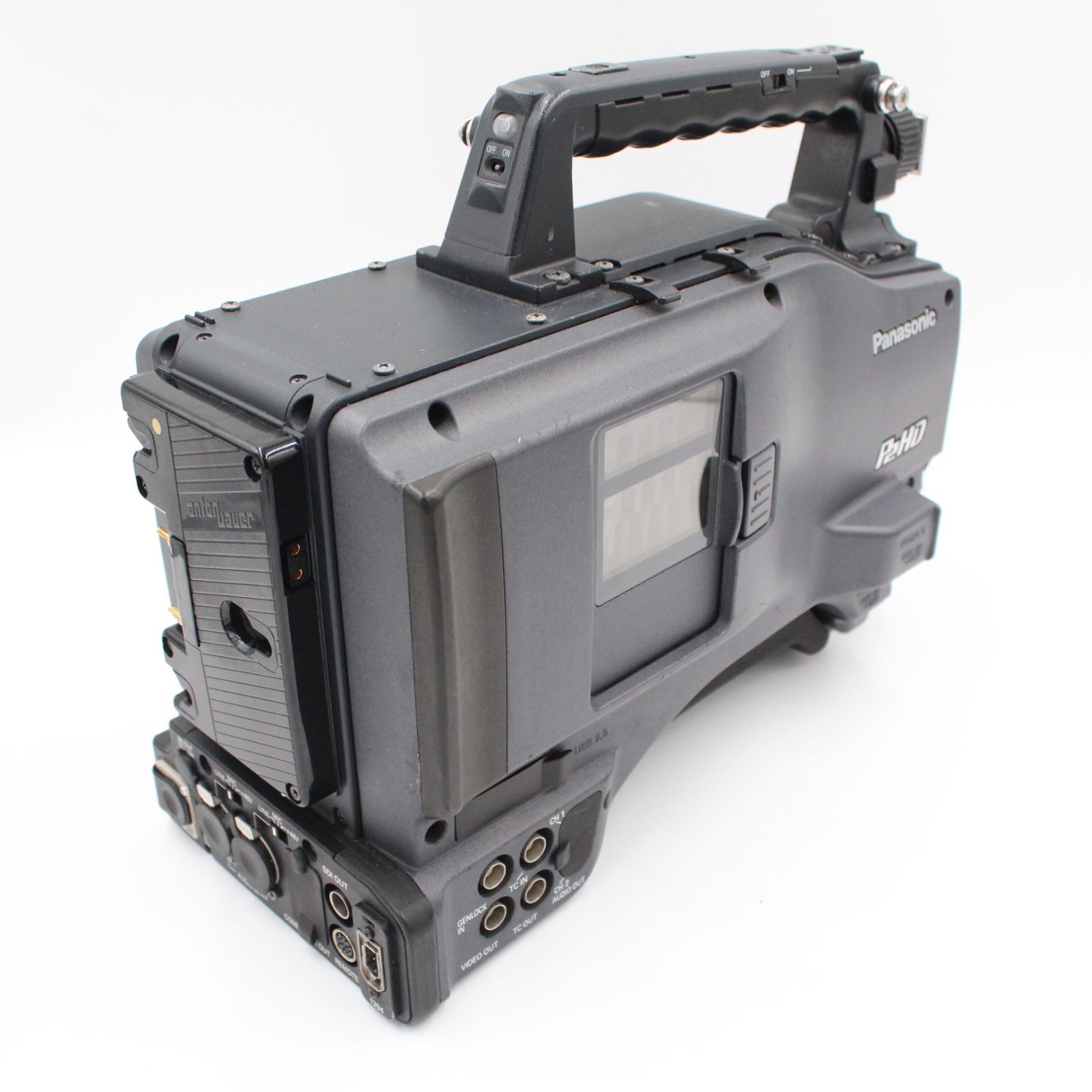 ☆良品☆ PANASONIC パナソニック P2HD カムコーダー AG-HPX555 - メルカリ 