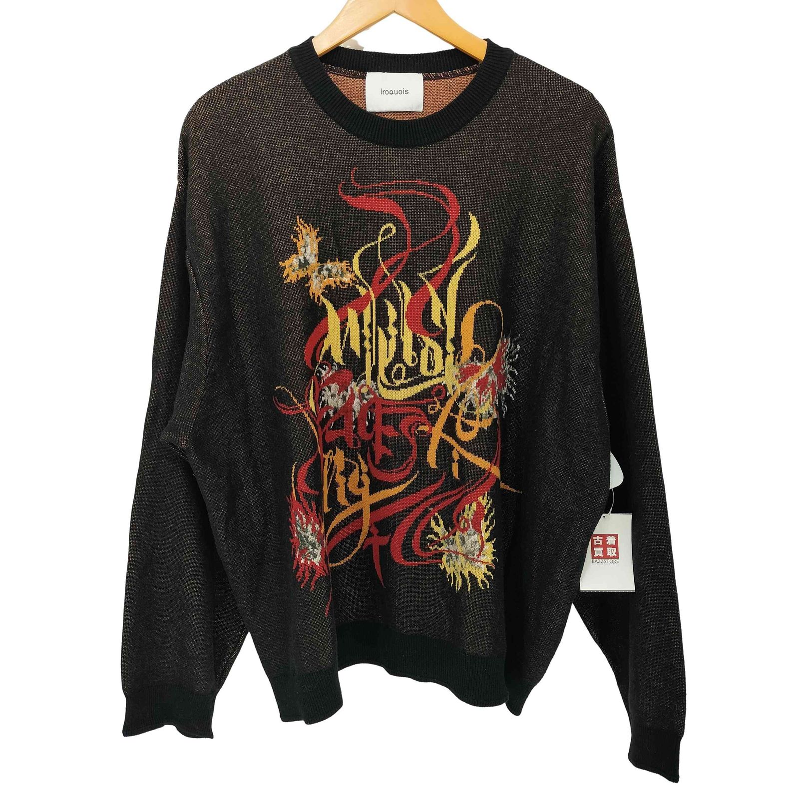 イロコイ Iroquois 21AW A MILLION FACES AT MY FEET KNIT/ニット 