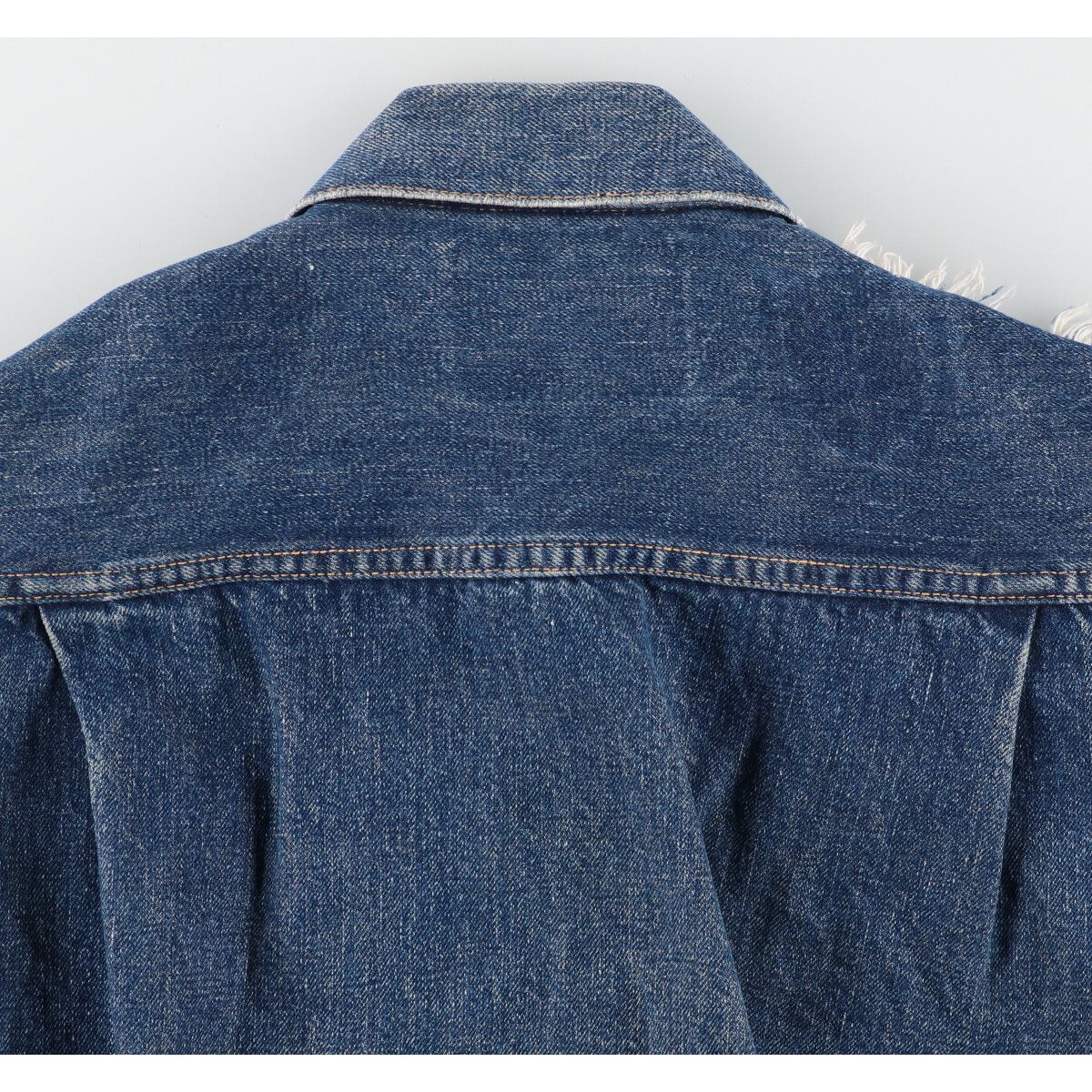 古着 50年代 リーバイス Levi's 507XX セカンド 2nd カットオフ デニム