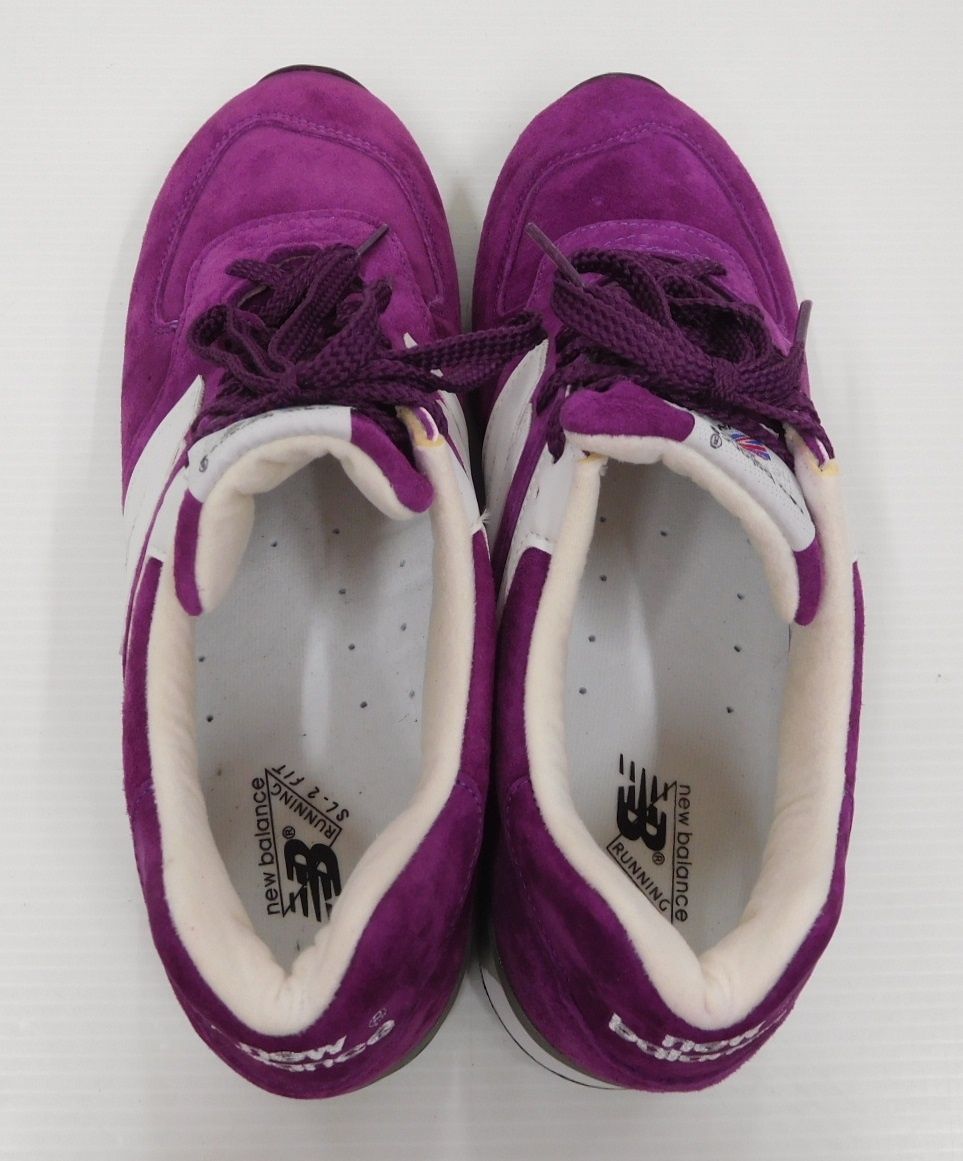 New Balance ニューバランス メンズスニーカー パープル M576PP