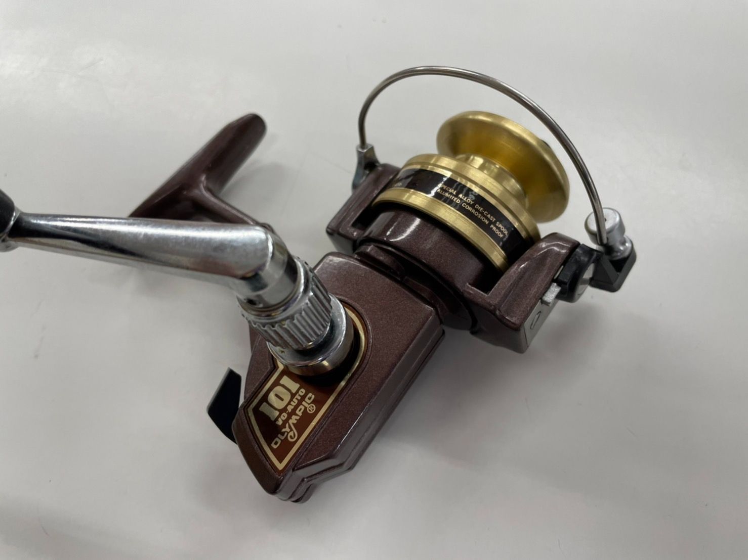 オリムピック SPECIAL DELUXE VO-AUTO 101オールドリール オリムピック SPECIAL DELUXE VO-AUTO 101オールドリール - メルカリ