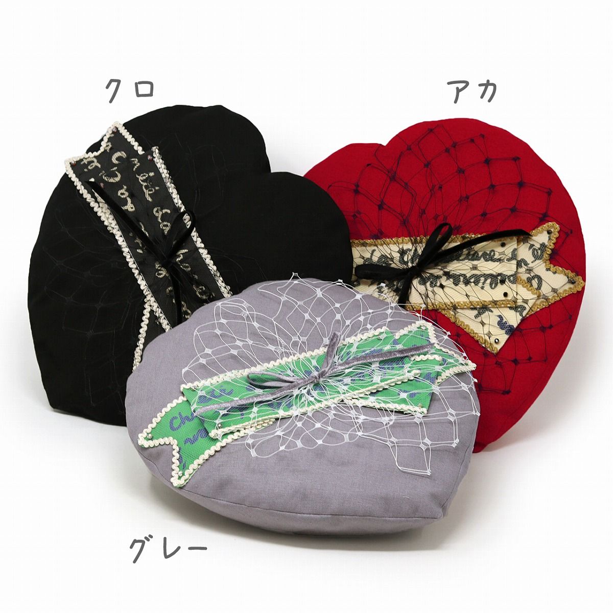 Barairo no Boushi (バライロノボウシ) ベレー帽 レディース 春夏 LOVE