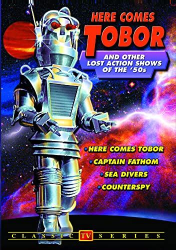 Here Comes Tobor - Other Lost Action Shows of 50 s DVD Im