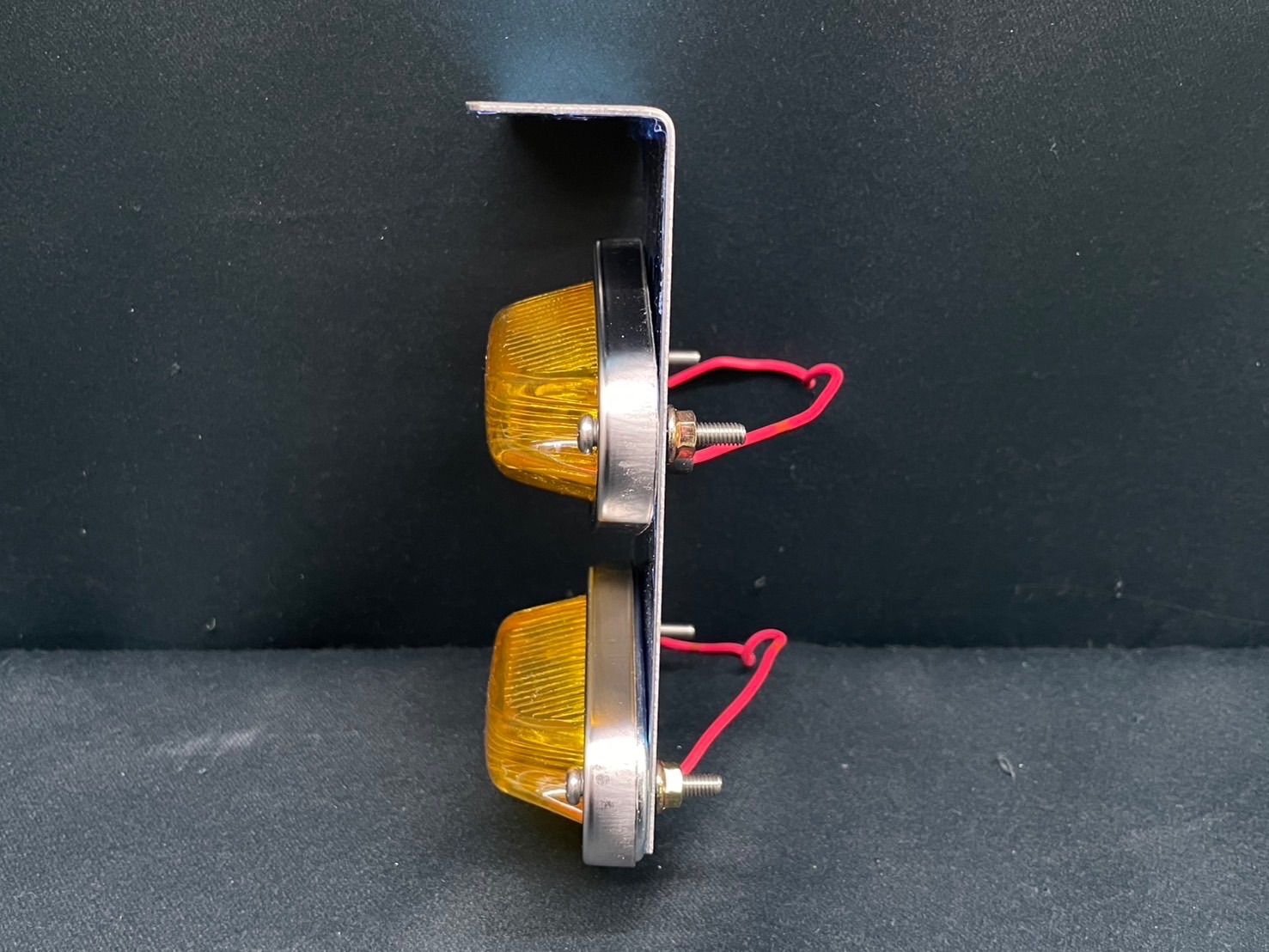 菱形マーカー　S-84 イエロー20個 板橋用品製作所 S-84 菱型マーカーランプ イエロー 14個 黄色 ひし型マーカー IS