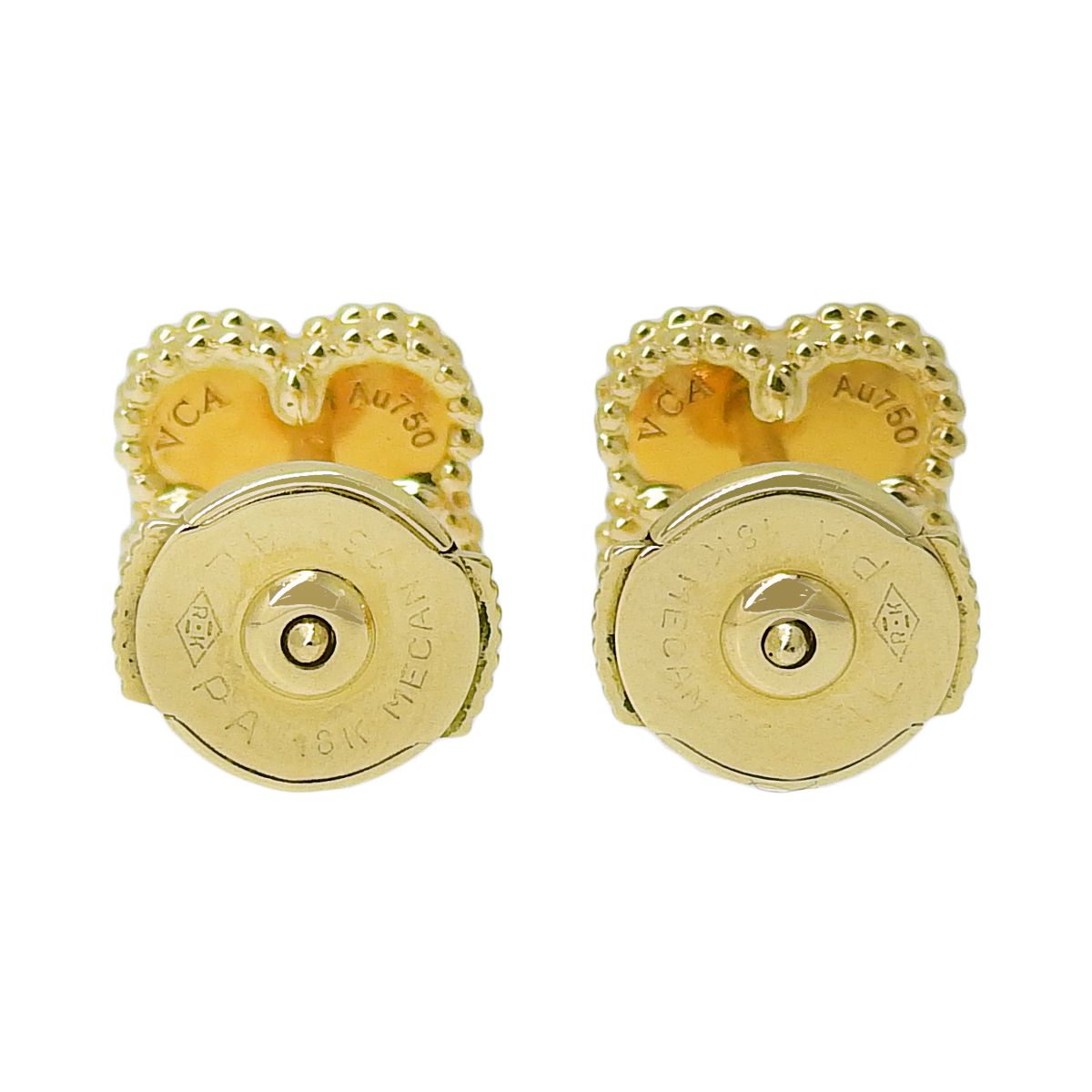 【保証書付き】Van Cleef & Arpels ピアス 保証書付】Van Cleef & Arpels(ヴァンクリーフ＆アーペル