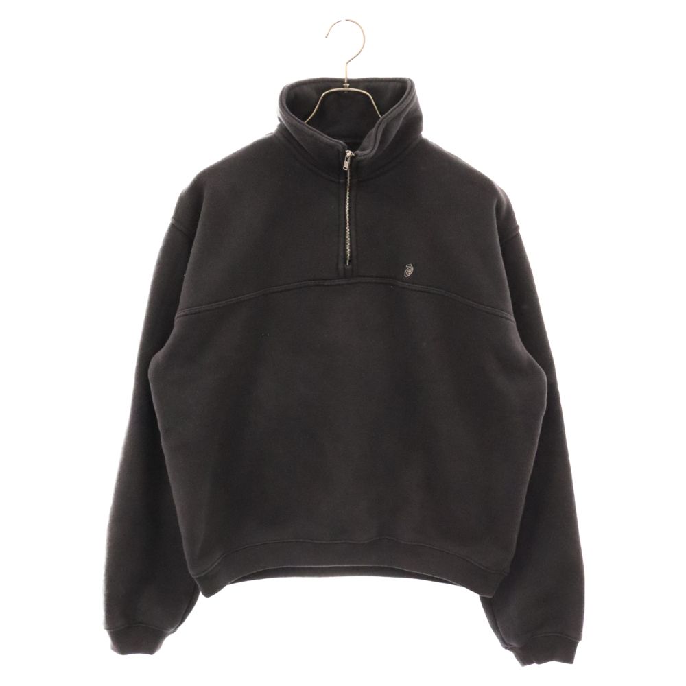stussy ハーフジップ スウェット Stussy & DENIM TEARS】 HALF ZIP ハーフジップフリース (STUSSY