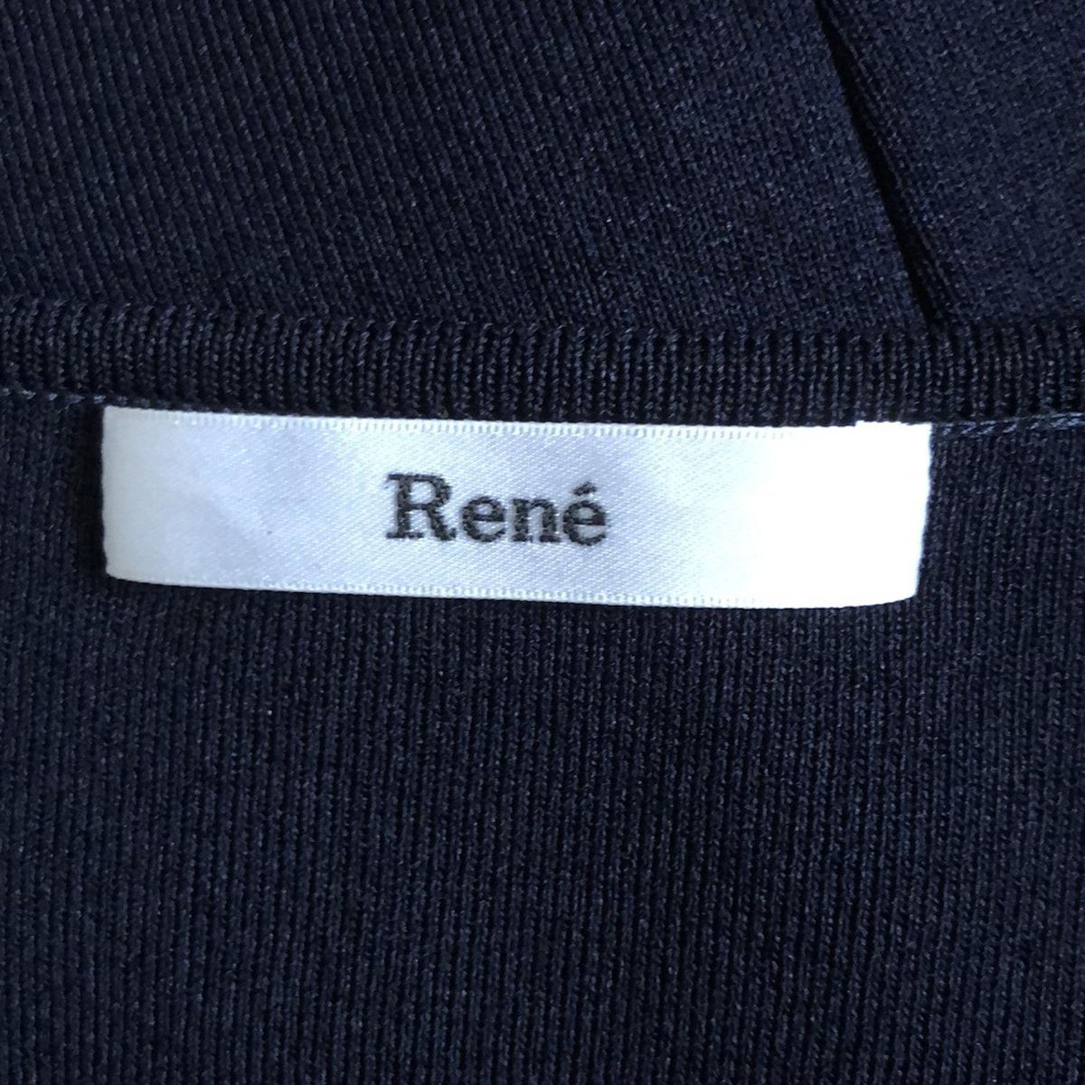 Rene(ルネ) ワンピース サイズ34 S レディース美品 - ダーク
