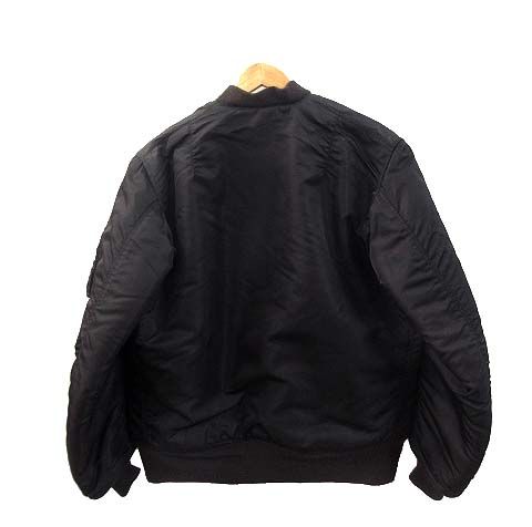 バズリクソンズ BUZZ RICKSON'S 10周年 限定 ブラック MA-1 フライト