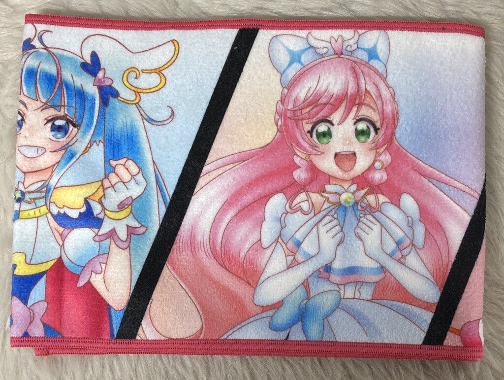 ひろがるスカイ!プリキュア マフラータオル等 グッズセット ひろがるスカイ！プリキュア マフラータオル 5人集合デザイン