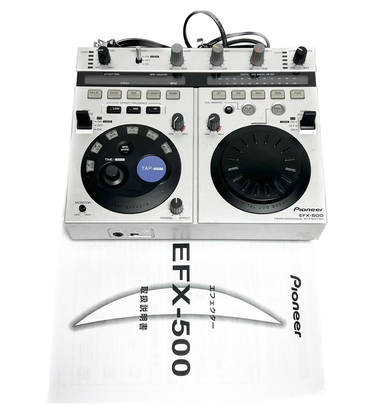 パイオニアDJ エフェクター efx-500 【ヴィンテージ】-