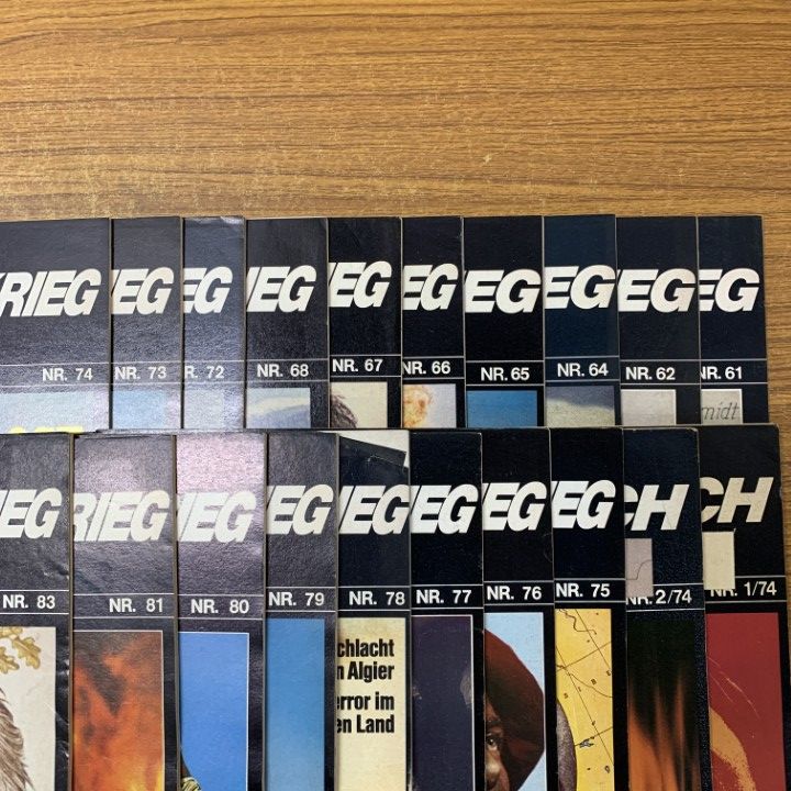 ■01)【同梱不可】ドイツ第三帝国 DAS REICH まとめ売り約95冊大量セット/移民/強制収容所/ヒトラー/独裁者/国家/雑誌/バックナンバー/C □01)【同梱不可】ドイツ第三帝国 DAS REICH まとめ売り約95冊