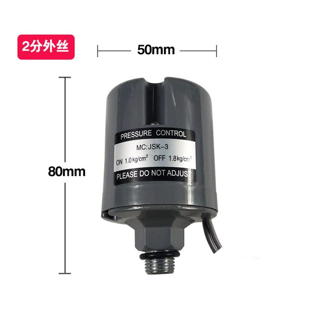 ウォーターポンプ低圧スイッチ 120V/240V 17-85Psi 自動
