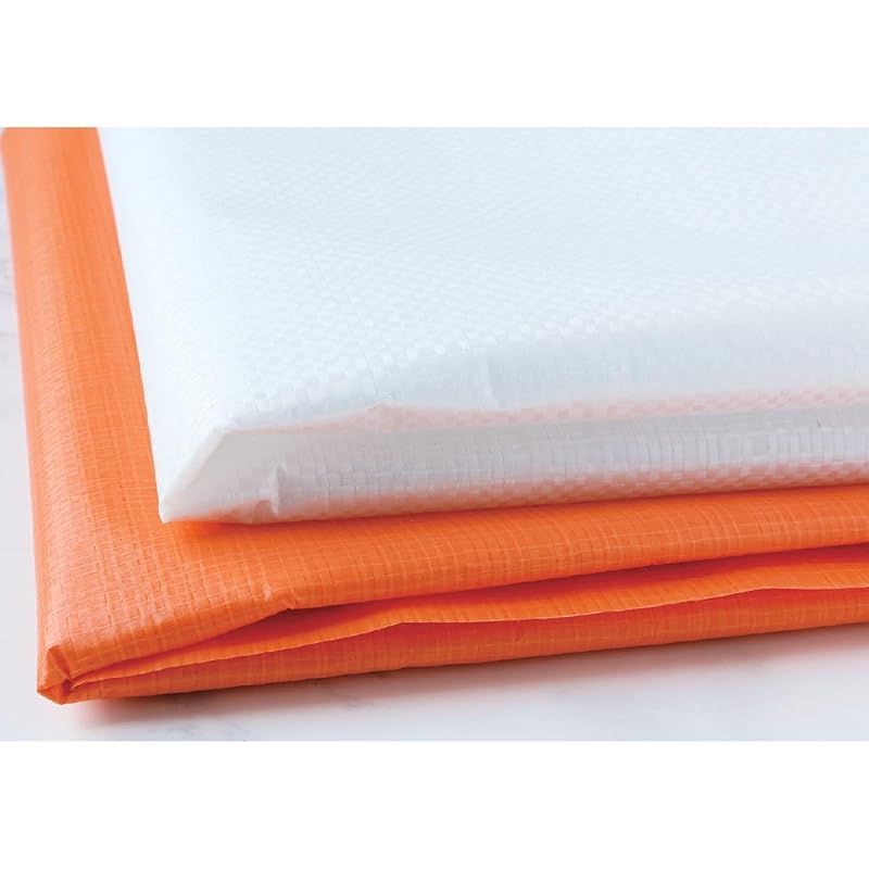 日本紐釦貿易 Nippon Chuko レジャーシート布 カット販売 91.5cm×4m切売カット シンプル 定番 WH.ホワイト SB037 0 OLIVEOS_COM_TR