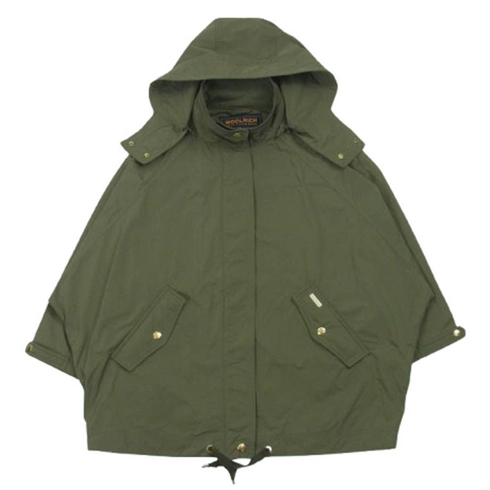 WOOLRICH ウールリッチ WWCPS2767D アノラック ショート ジャケット ブルゾン カーキ系