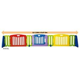 キッズパーテーション　カラフル NI-5010103【日本育児】