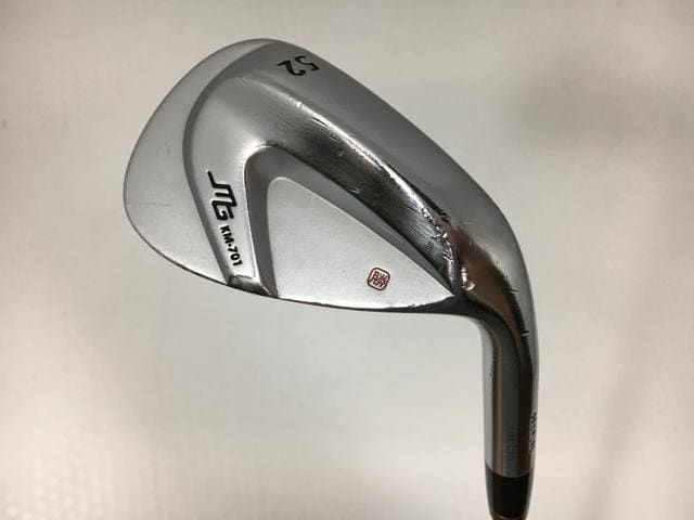 コース未使用品　三浦技研　KM-701 50° NSプロ950GHneo S 返品OK 【中古ゴルフクラブ】三浦技研 KM-701 ウェッジ 2019 NS