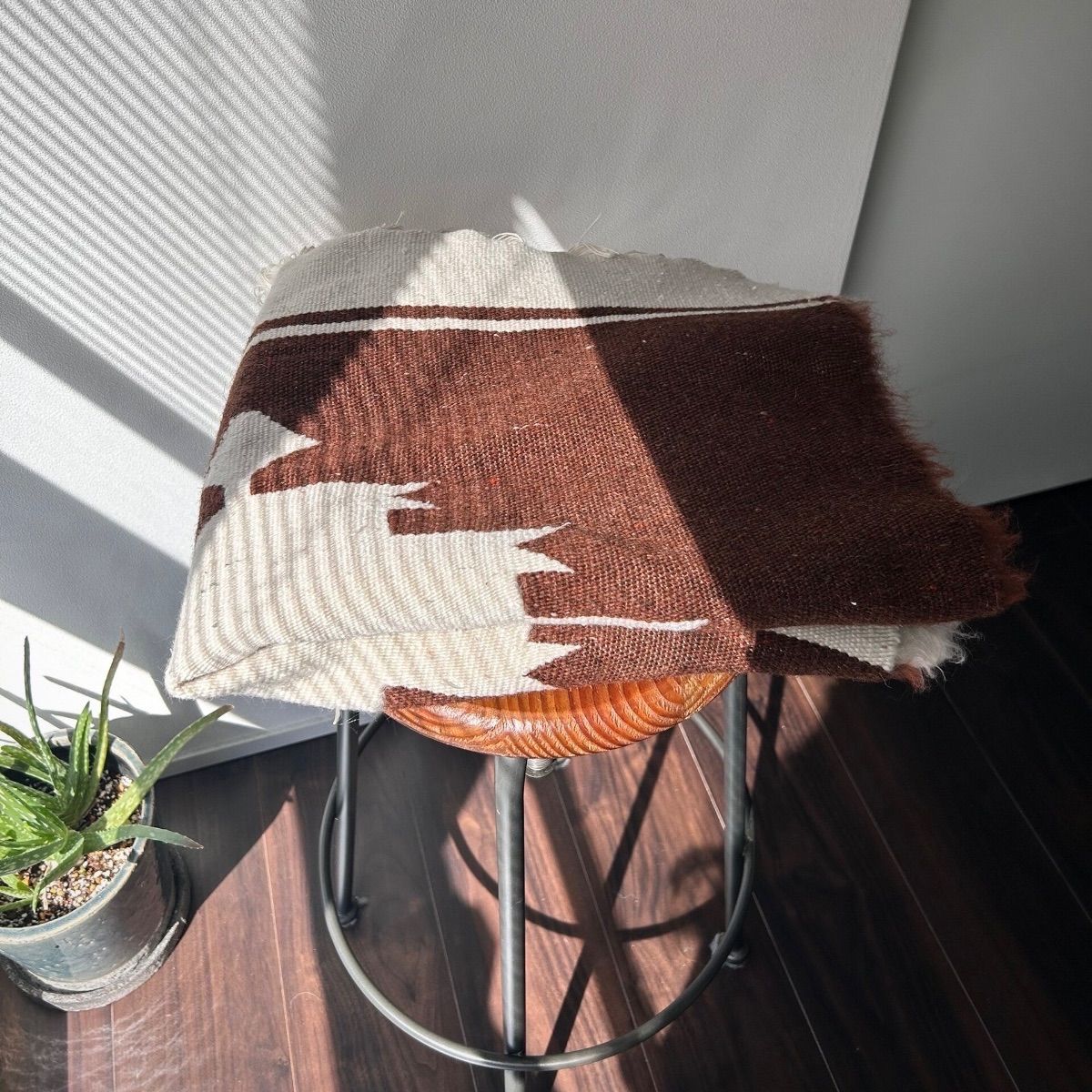 ブラウン×ホワイト