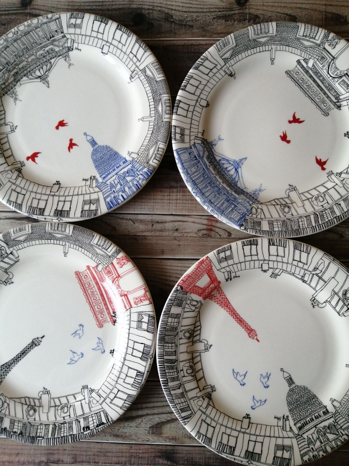 新品未使用】GIENサ・セ・パリ ランチョンマット2枚セット