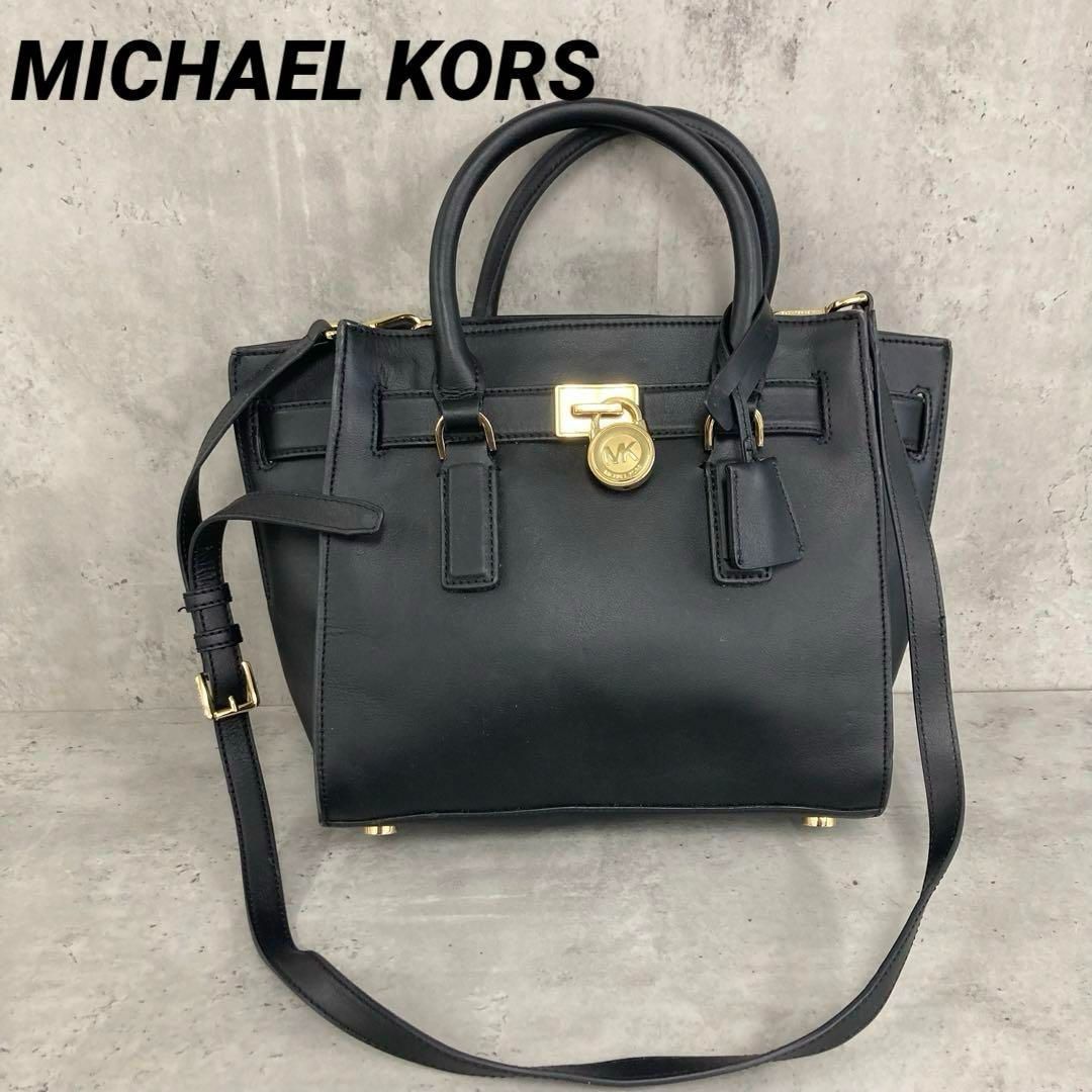 h*a様 【新品未使用】MICHAEL KORS（マイケルコース）2way トー MICHAEL KORS マイケルコース 2wayトートバッグ ☆ □□ - メルカリ