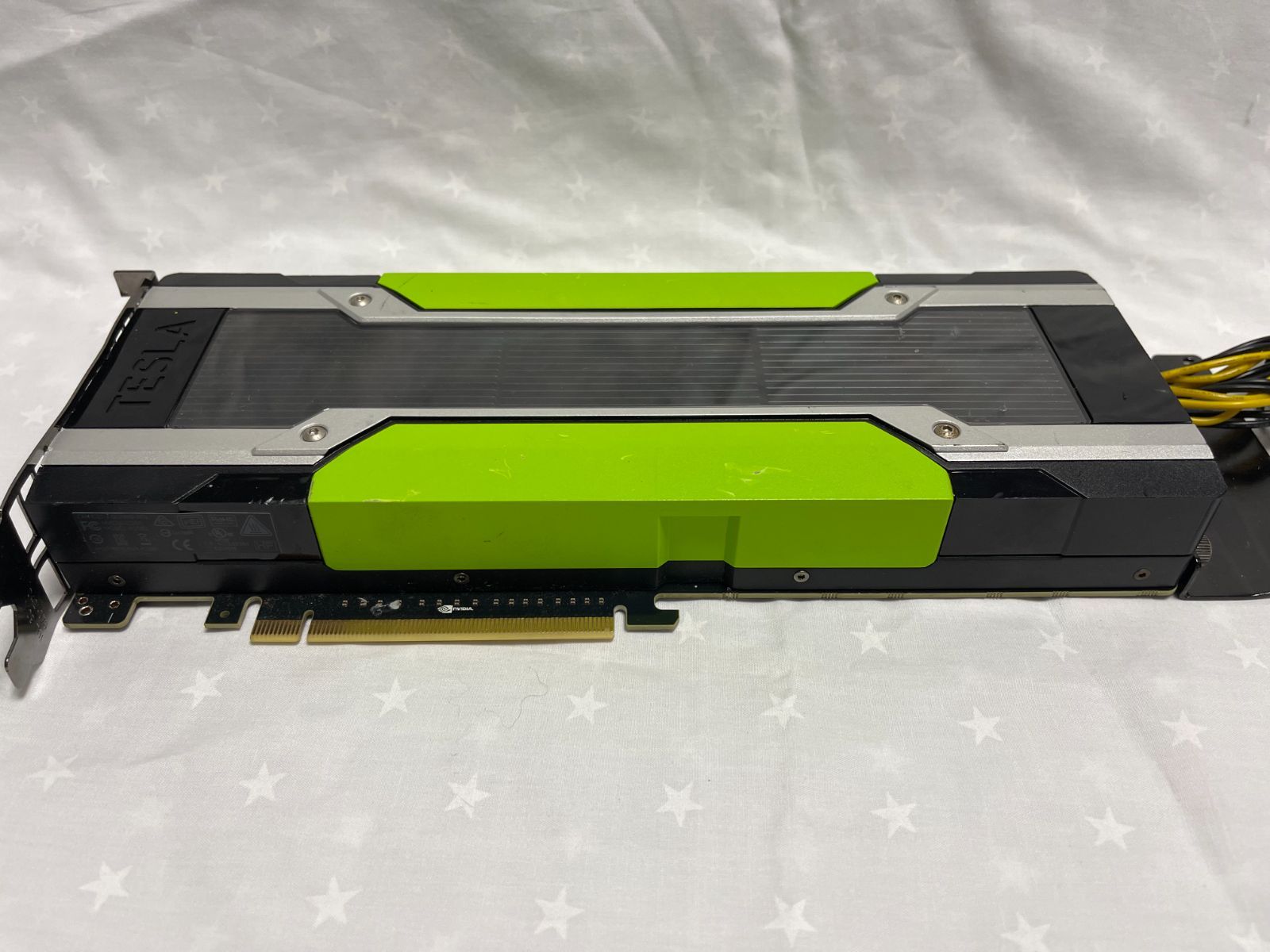 NVIDIA Tesla K80 GPU2基搭載 GDDR5 24GB 安定動作 動作保証付 超並列