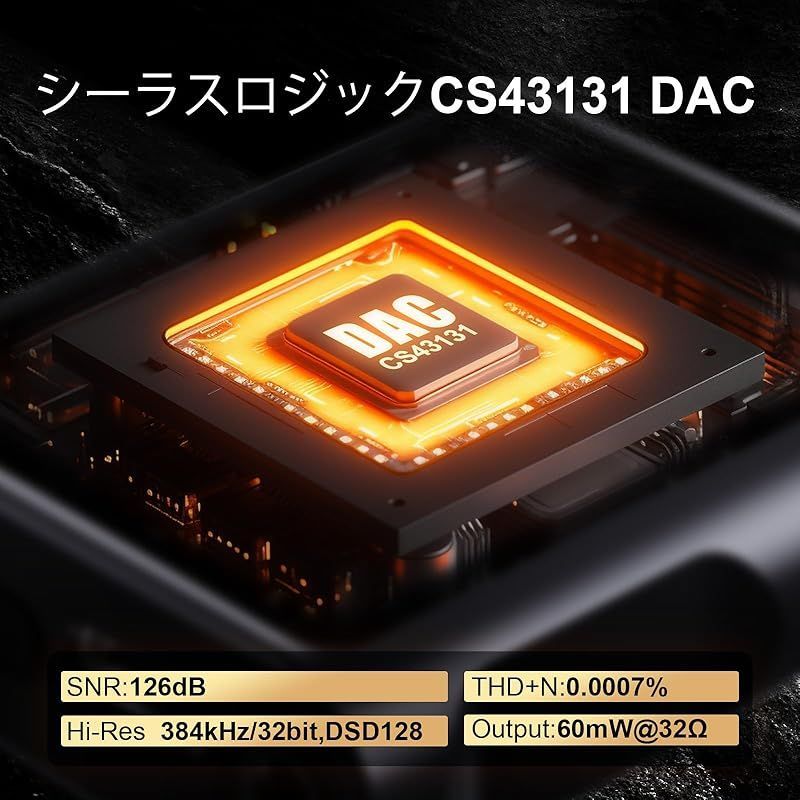 SHANLING M0S ポータブル音楽プレーヤー、ハイレゾ MP3