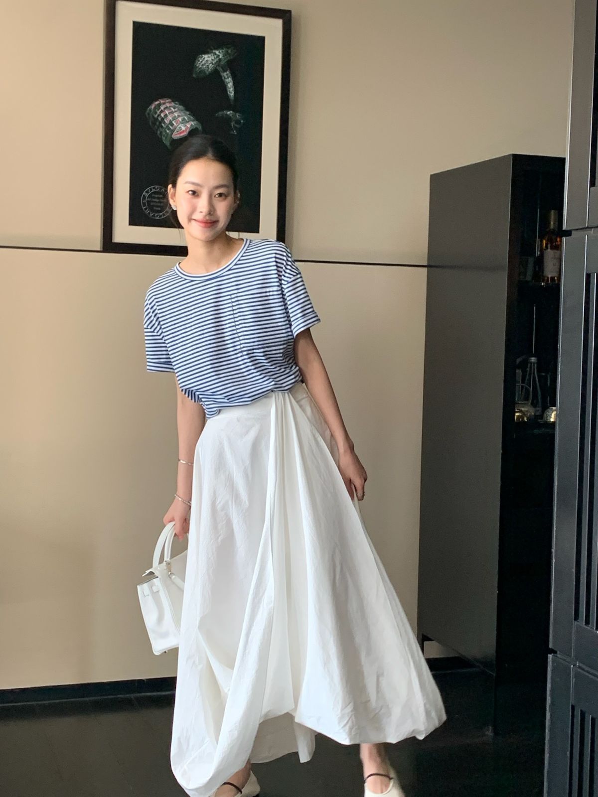 BRUNELLO CUCINELLI*ラグジュアリーな装い*ミディラップスカート Metallic Pleated Skirt | BRUNELLO CUCINELLI – Marissa