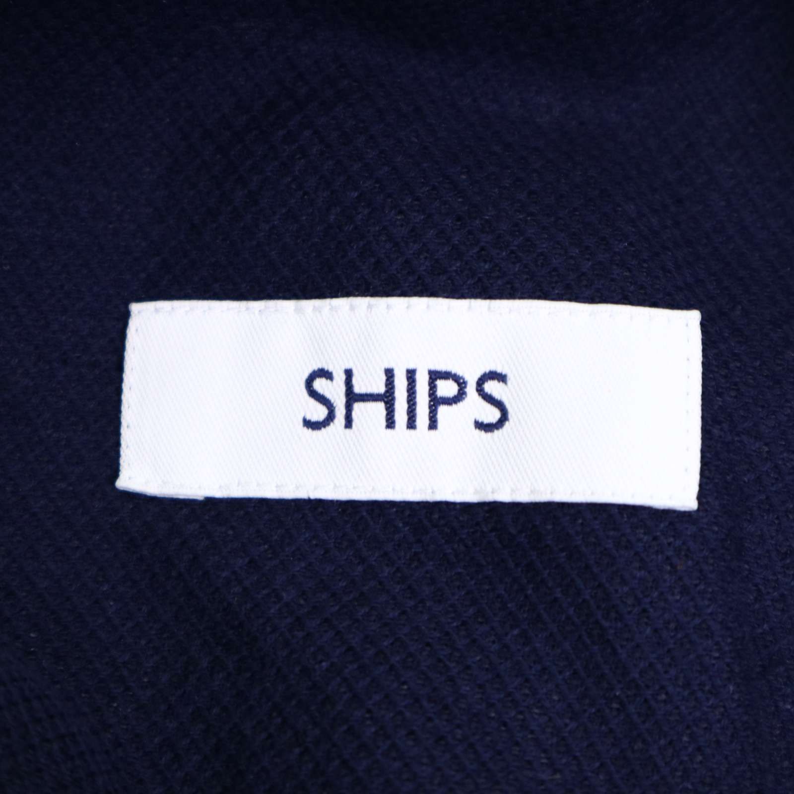 SHIPS シップス 春夏☆ 麻 リネン混 アンコン テーラード