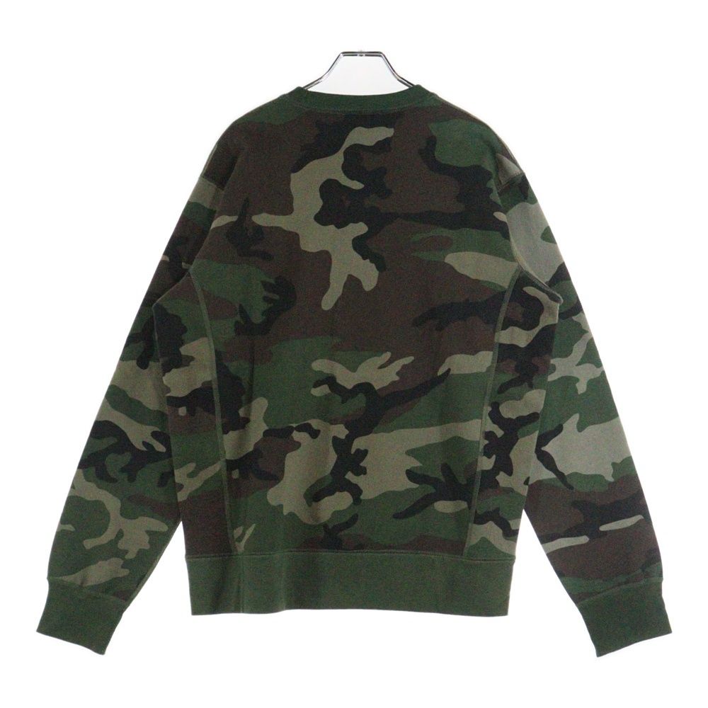 SUPREME (シュプリーム) 15AW Box Logo Crewneck カモフラージュ 迷彩