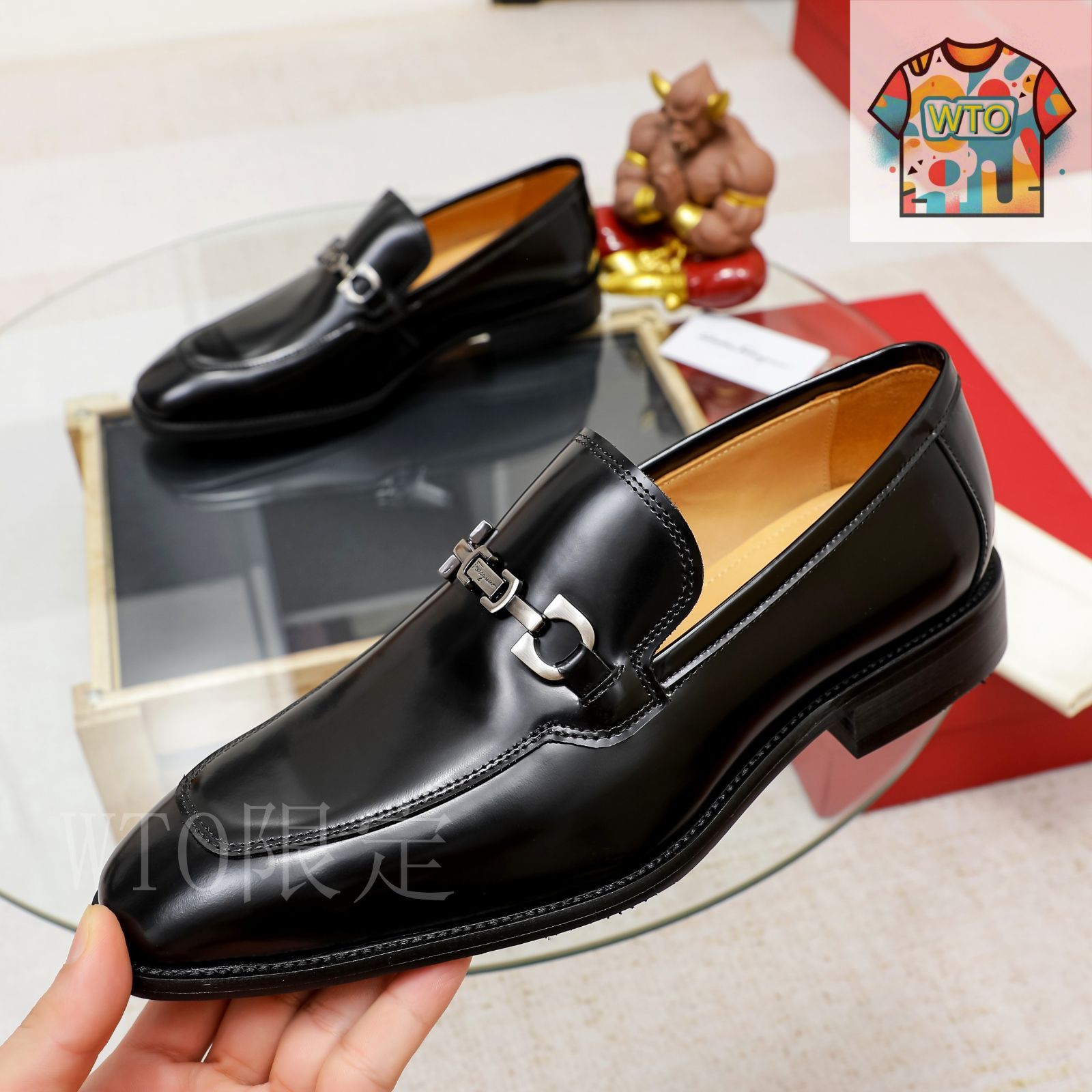 フェラガモ　メンズ　ビジネスシューズ FERRAGAMO フェラガモ 靴 メンズ ビジネスシューズ GRANDIOSO