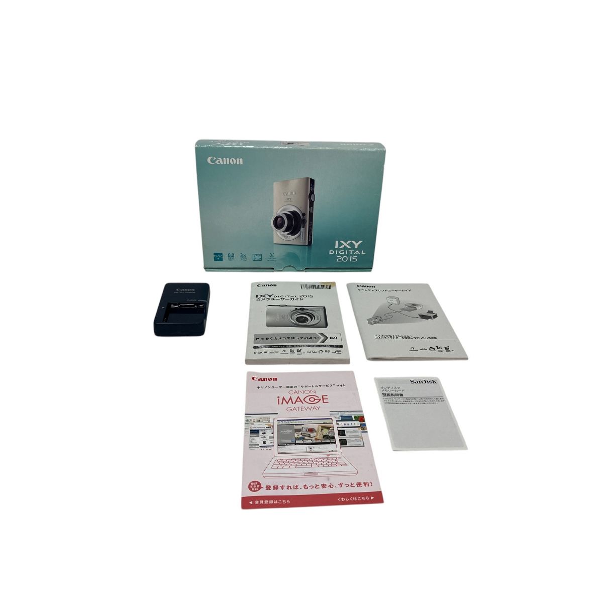 Canon IXY DIGITAL 20IS PC1271 デジタルカメラ コンデジ