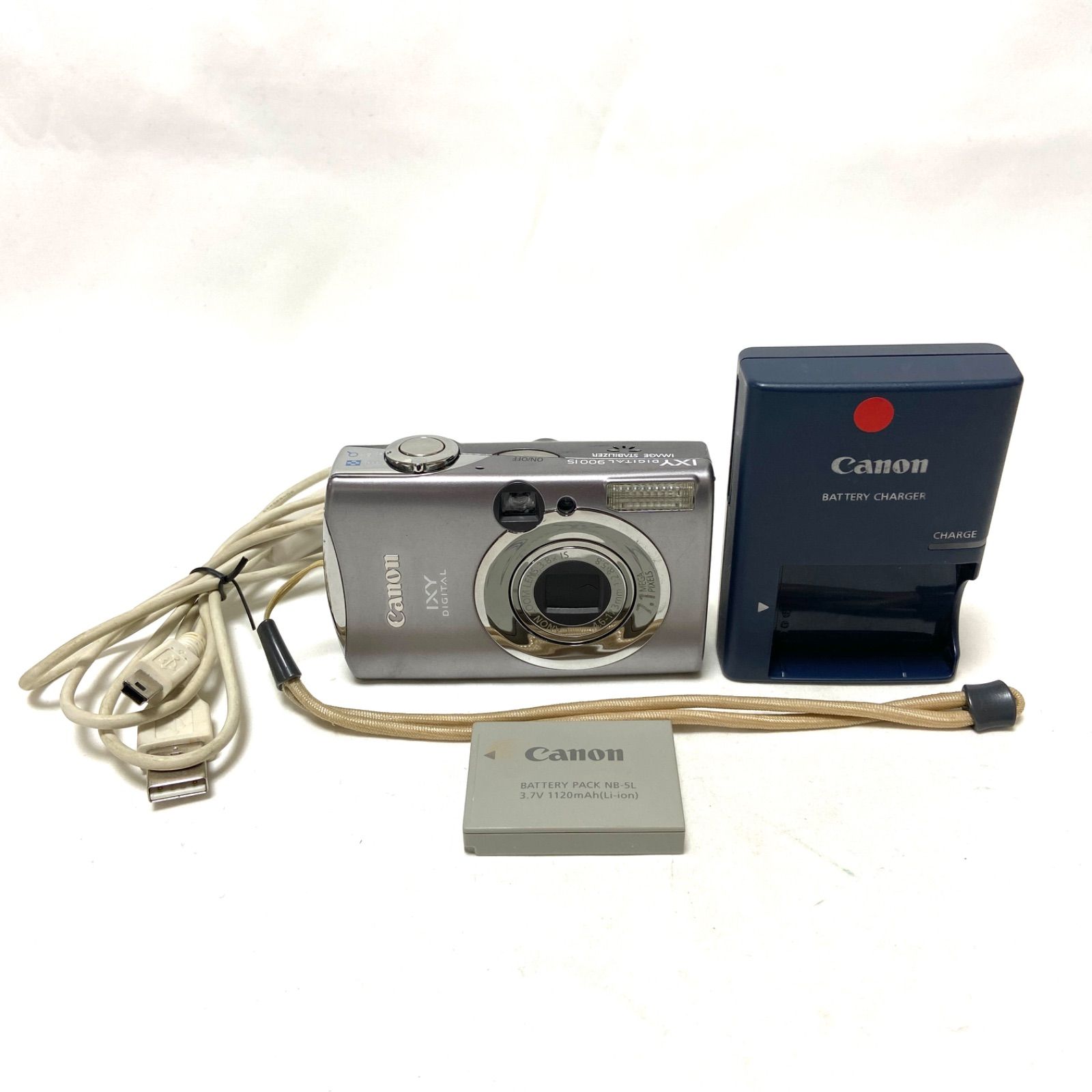 Canon IXY 900 IS PC1209 コンパクトデジタルカメラ コンデジ キャノン イクシィ 7.1 MEGA PIXELS