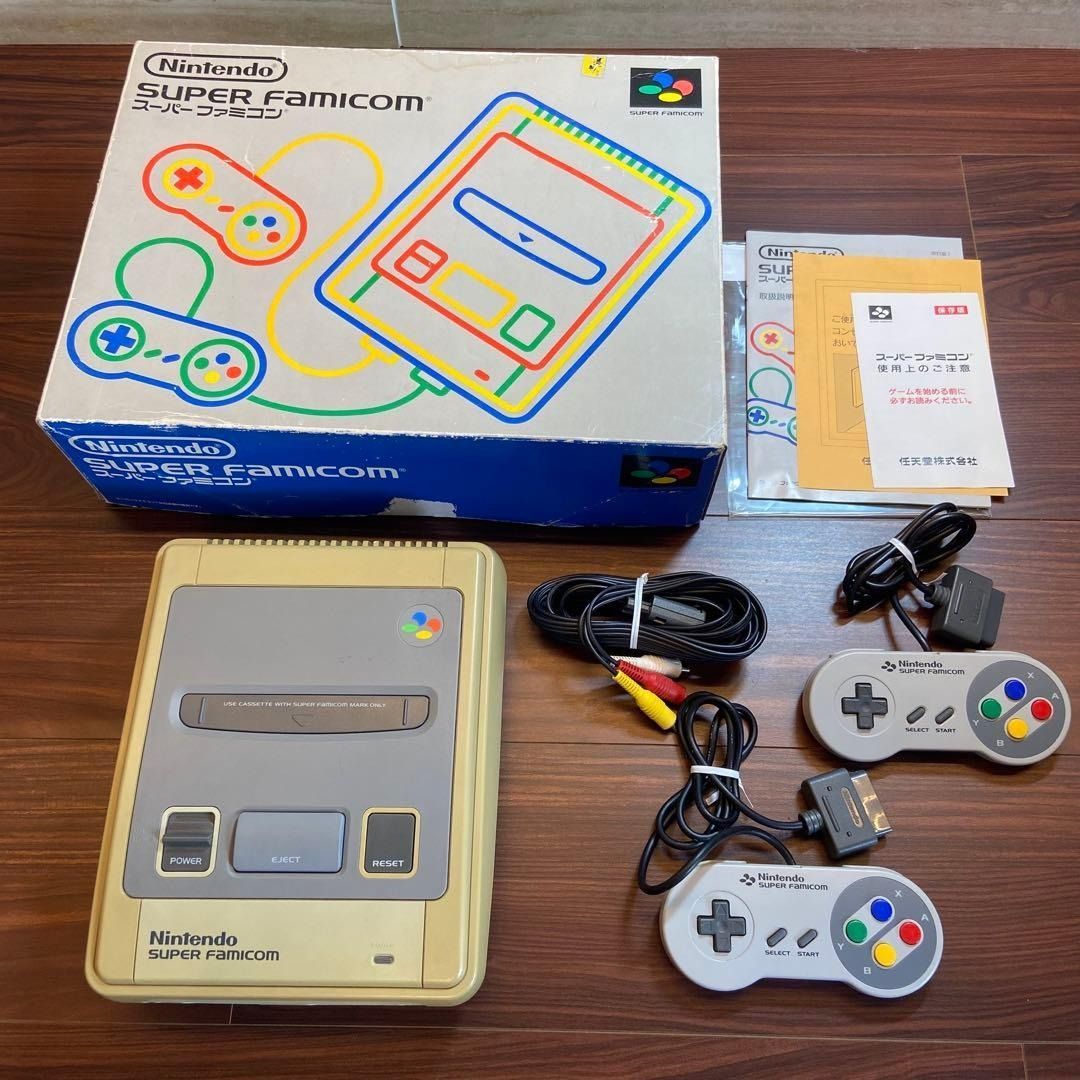 ニンテンドースーパーファミコン 本体 4317