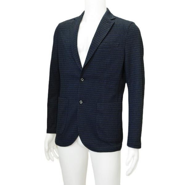 MechaWoolJersey千鳥 SB-2Bジャケット