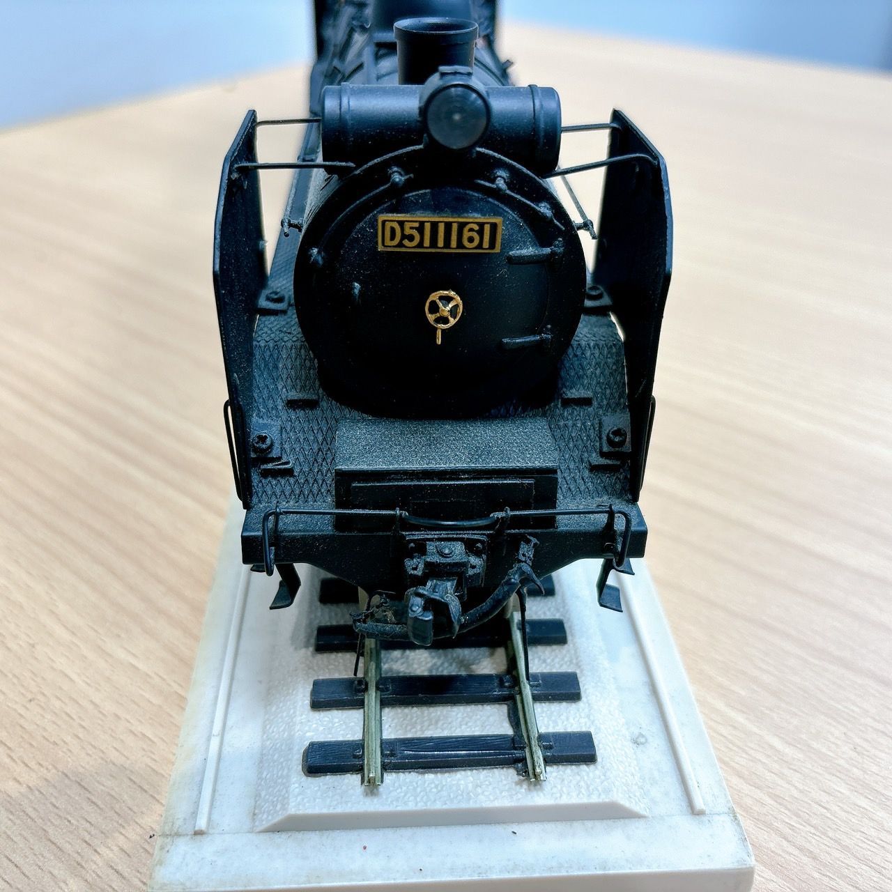 D51 1161 蒸気機関車 鉄道模型 金属製1/42 三井金属工芸 TID